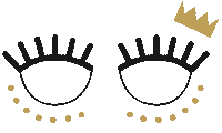 waycustom love eyes queen coeur Sticker