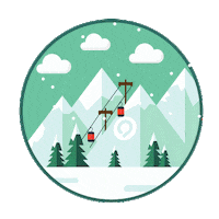 travel winter Sticker by Almundo