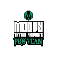 moodytattoo team tattoo pro moody Sticker