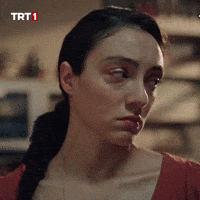 Tired Merve Dizdar GIF by TRT