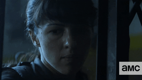The Walking Dead Zombie GIF by AMC Latinoamérica