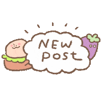 New Post Sticker by Piexin