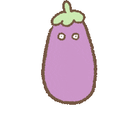 piexin eggplant piexin Sticker