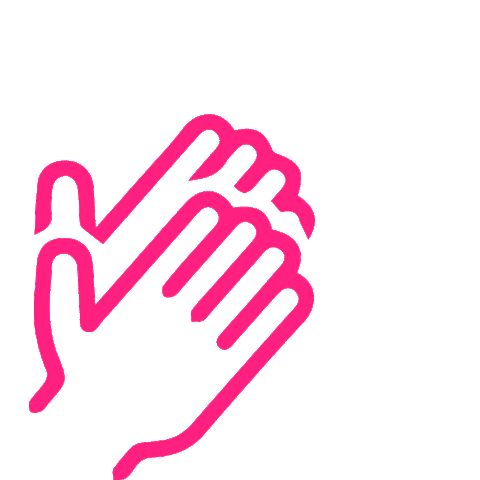 Fringe Festival Clap Sticker by FRINGE WORLD