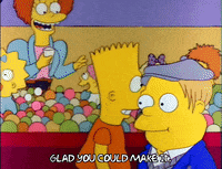 Happy Season 3 GIF by The Simpsons