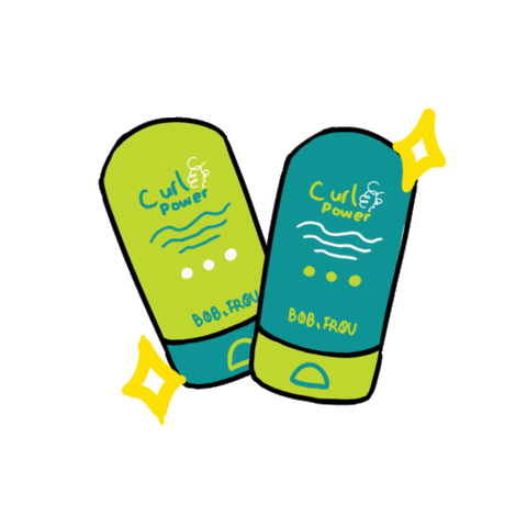 Curlpower Sticker by By Lizzie Parra