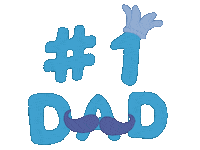 Fathers Day Love Sticker