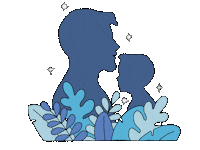 Fathers Day Love Sticker