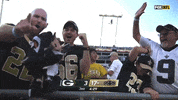 Football Sport GIF by New Orleans Saints