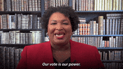 Voting Stacey Abrams GIF by FairFightAction