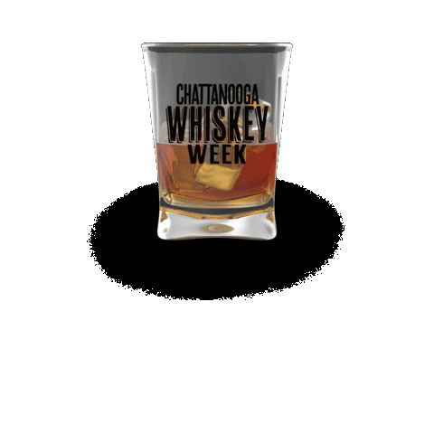 NoogaNightlife giphygifmaker whiskey chattanooga chatt Sticker