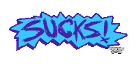 sucks high school Sticker by NETFLIX