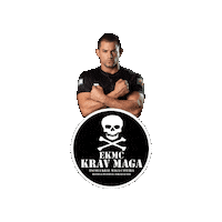Krav Maga Sticker by NXCROSS Fight Defense