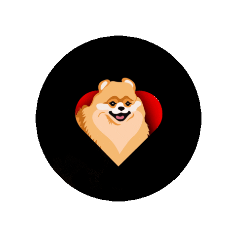 XOPUPS giphygifmaker Sticker