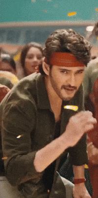 Hey Boo Mahesh Babu GIF