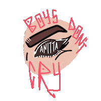 Boys Dont Cry Musica Sticker by Espelho