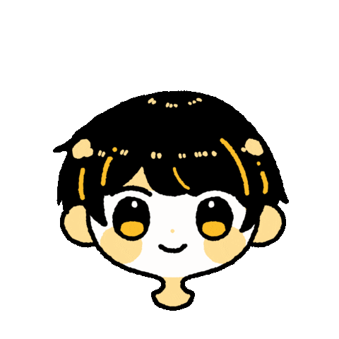 Girl Illustration Sticker