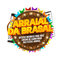 Arraial Sticker by brasal veiculos