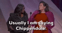 Usually I Am Saying Chippendale