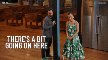 Whats Happening Waiting GIF by MasterChefAU