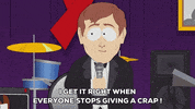 money charity GIF by South Park 