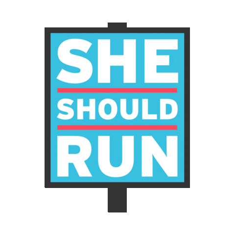 Gender Equality Women Sticker by She Should Run