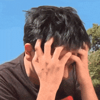 Freak Out Breakdown GIF