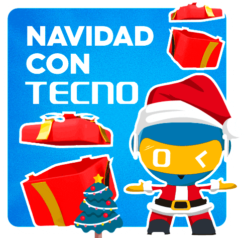 Navidad GIF by TECNO Mobile Bolivia
