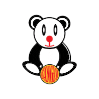 Japan Bear Sticker by BARCODE BANGLO
