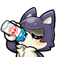 MooMooMilkCafe anime pokemon twilight fakemon Sticker