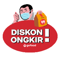 Promo Diskon Sticker by Gojek Indonesia