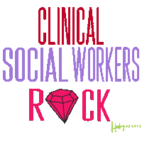 Social Work Healthcare Sticker by LaMoraPace