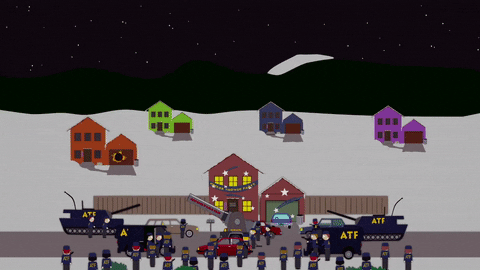 town explosions GIF by South Park 