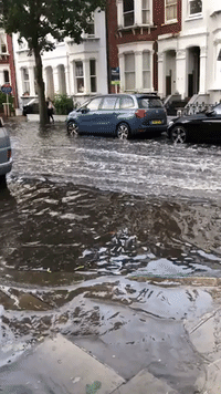 London Hit With 'Nightmare Flash Flooding'