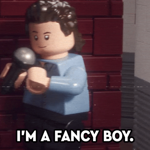 Stand Up Microphone GIF by LEGO