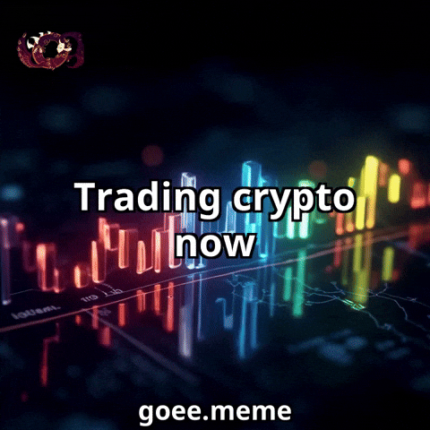 Crypto Glow GIF by Goeememe
