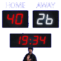 26 Away Sticker