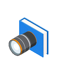 indie pictures Sticker by Lulu Press