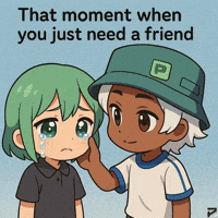Im Weak Gentle Touch GIF by Persona