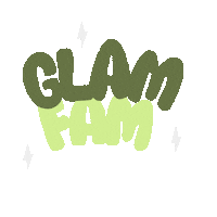 Glam Sticker by Rae Does Beauty