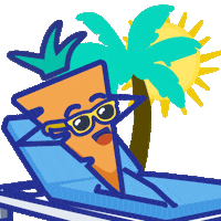 Sunny Day Fist Bump Sticker by Carrot