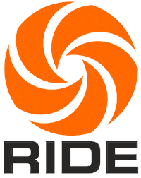 Rideindoorcycling rein graphics reingraphics ridetribe rideindoorcycling Sticker