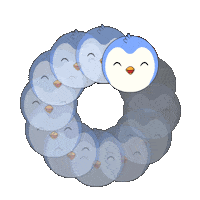 Think About It Waiting Sticker by Pudgy Penguins