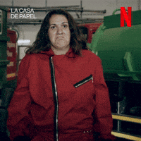 La Casa De Papel GIF by Netflix España