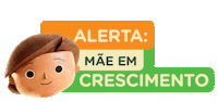 Mãe Nestle Sticker by Nestlé Brasil