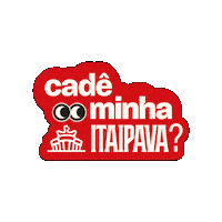 Sticker by Cerveja Itaipava