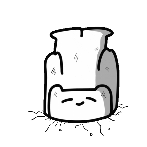 くま シロイクマ Sticker