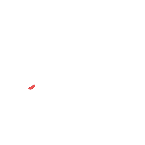 JuiceBoxGraphics love heart hello rainbow Sticker