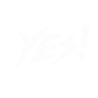 Yes Sticker by Nicole Gohlke