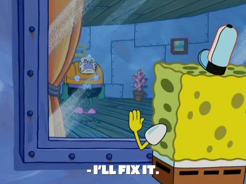 season 8 episode 24 GIF by SpongeBob SquarePants